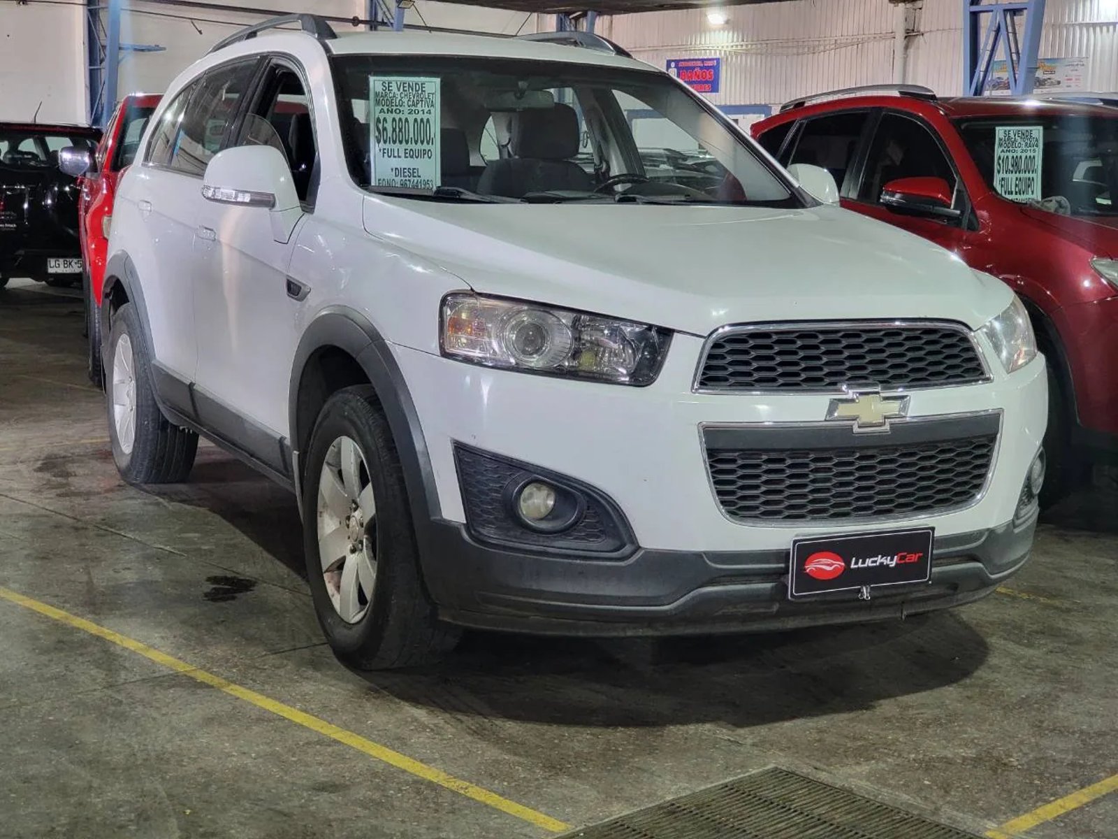 Chevrolet Captiva 2014 - Foto 3 de 5