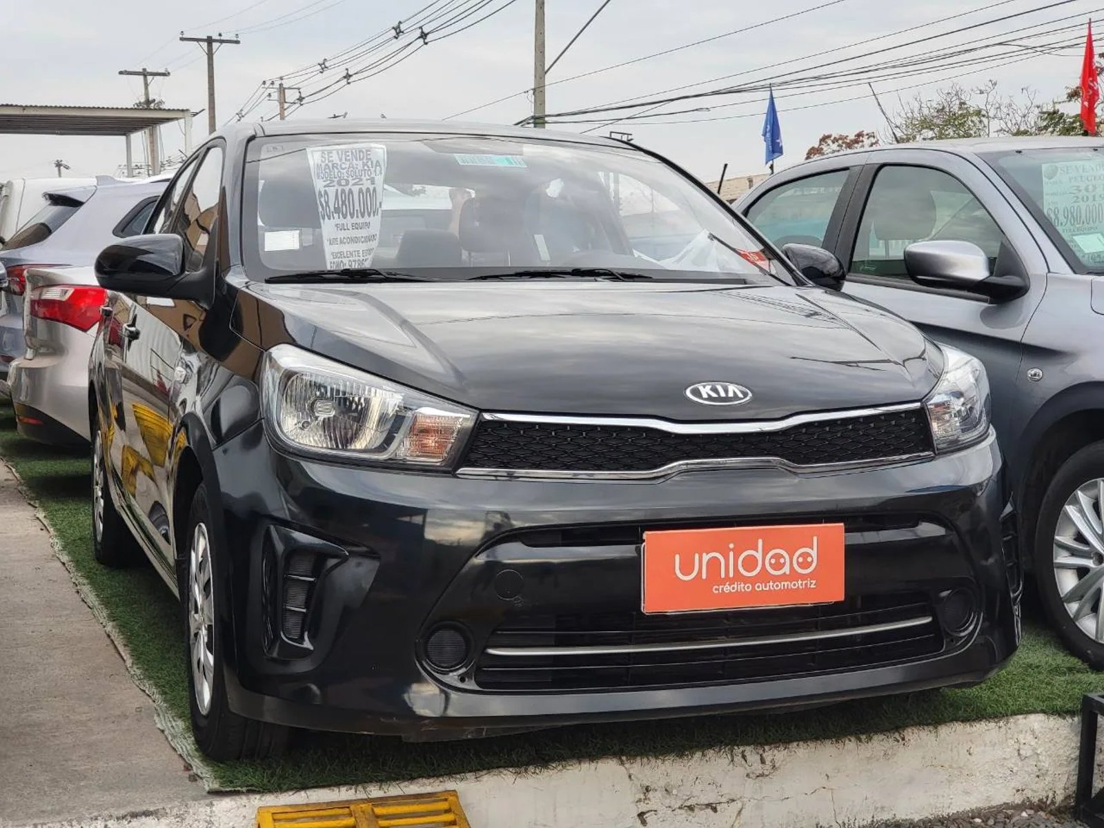 Kia Soluto 2021 - Imagen 3 de 5