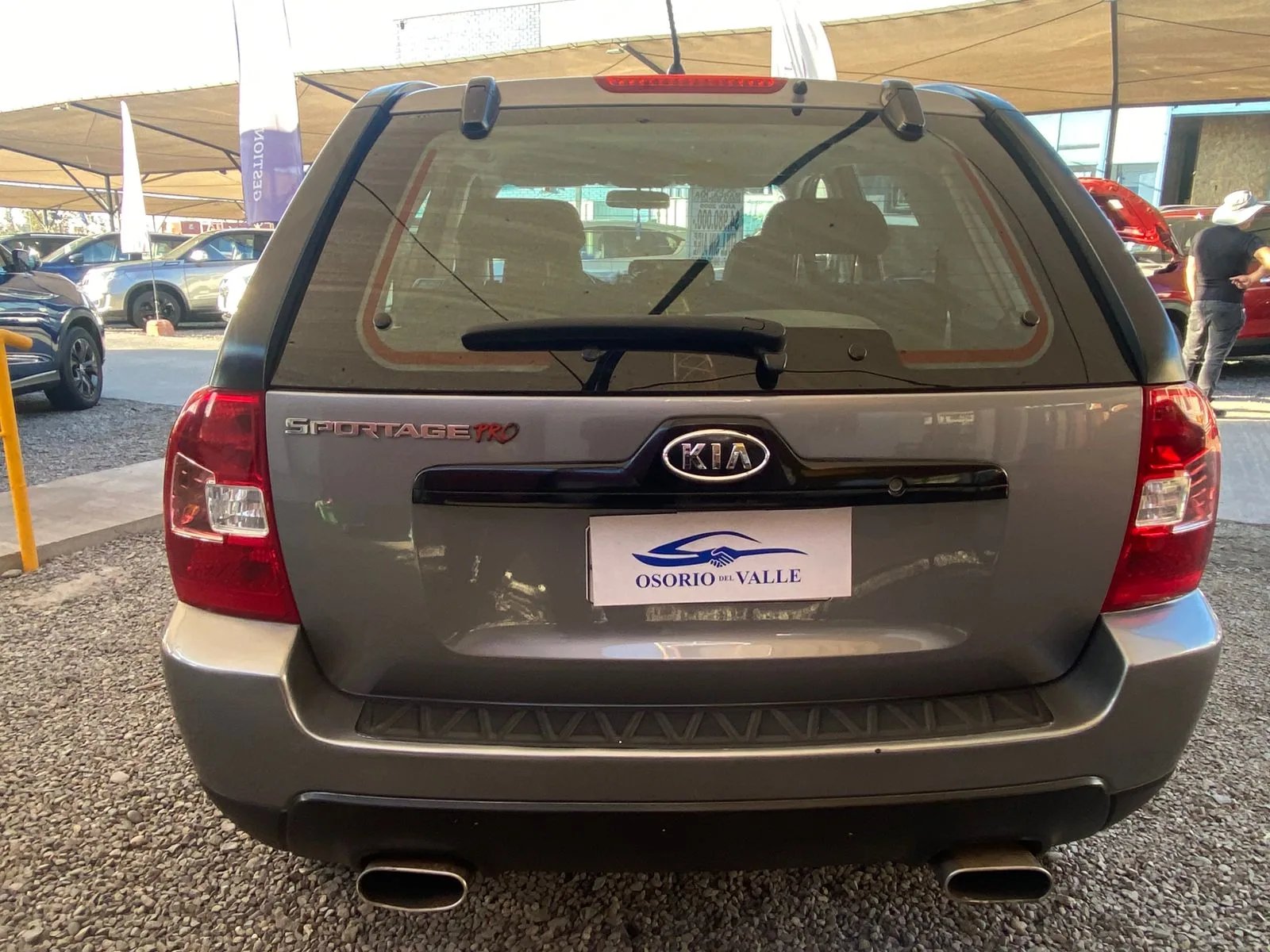 Kia Sportage 2009 - Foto 4 de 5
