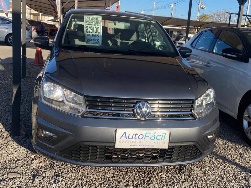 Volkswagen Voyage 2022