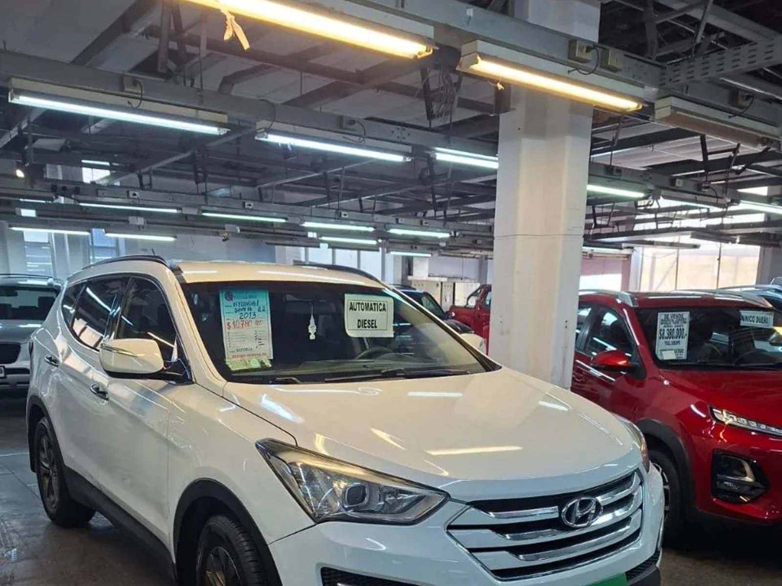 Hyundai Santa Fe 2013 - Foto 4 de 5
