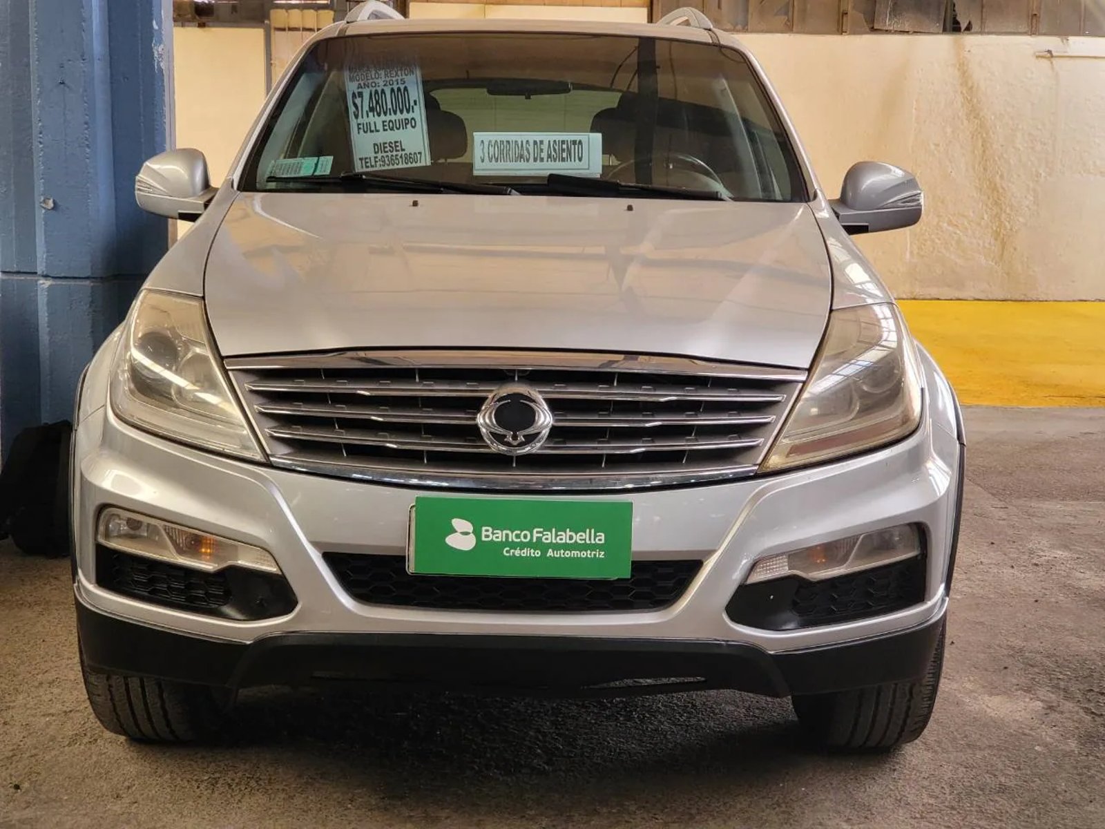 SsangYong Rexton 2015 - Foto 2 de 5