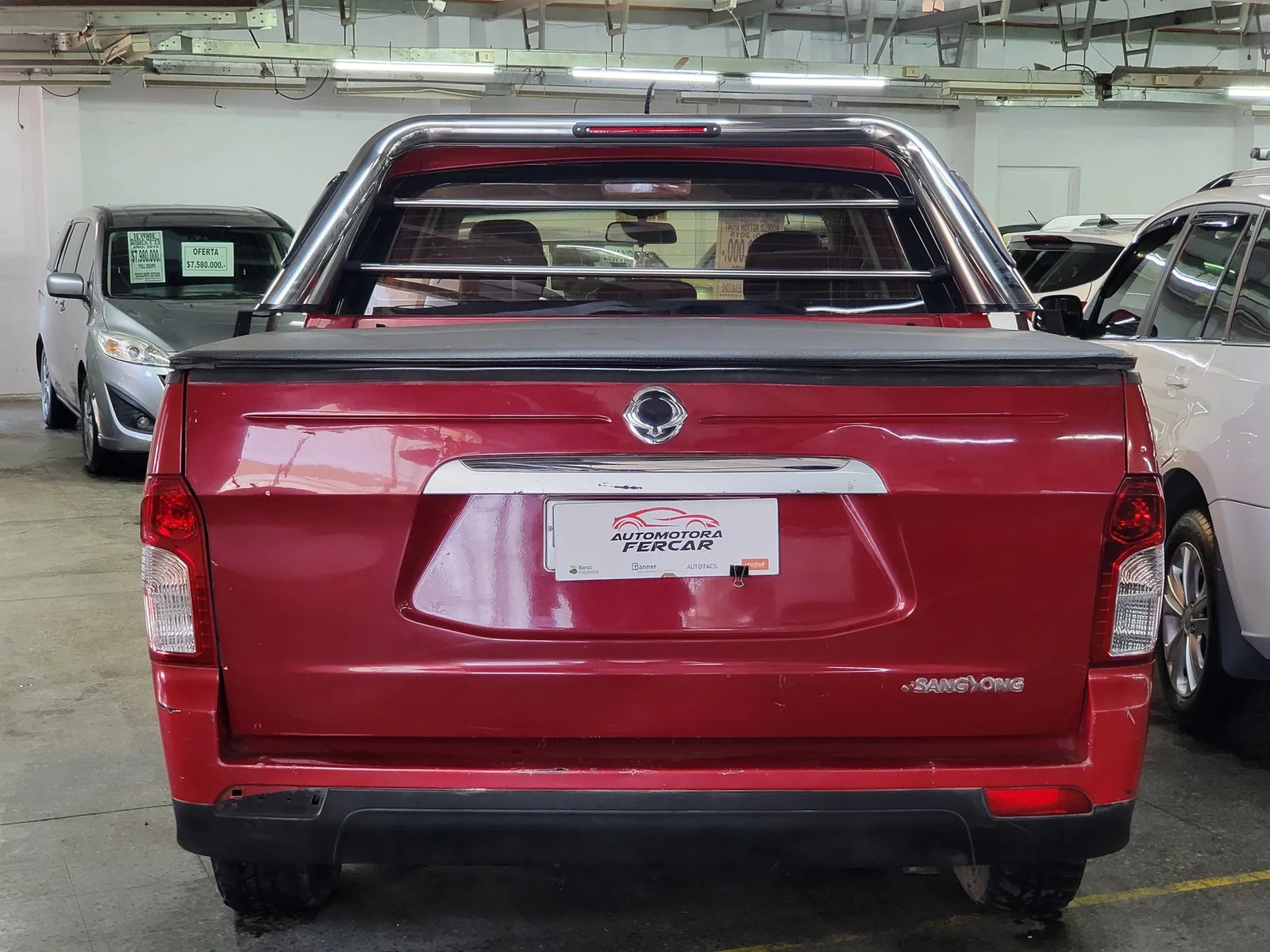 SsangYong Actyon 2015 - Foto 4 de 5