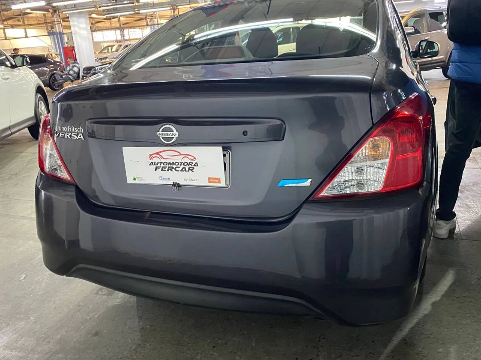 Nissan Versa 2017 - Imagen 4 de 5