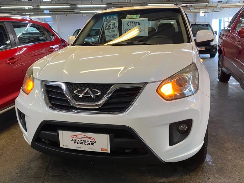 Chery Tiggo 2016