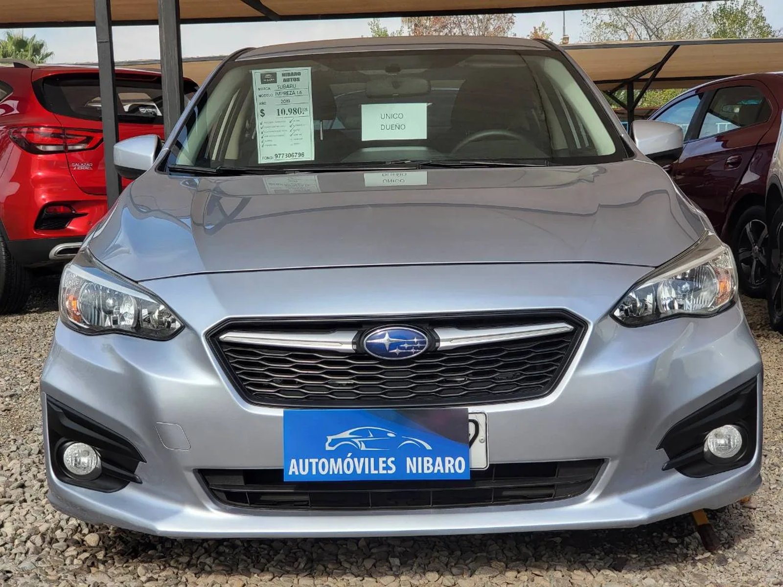 Subaru Impreza 2019 - Foto 2 de 5