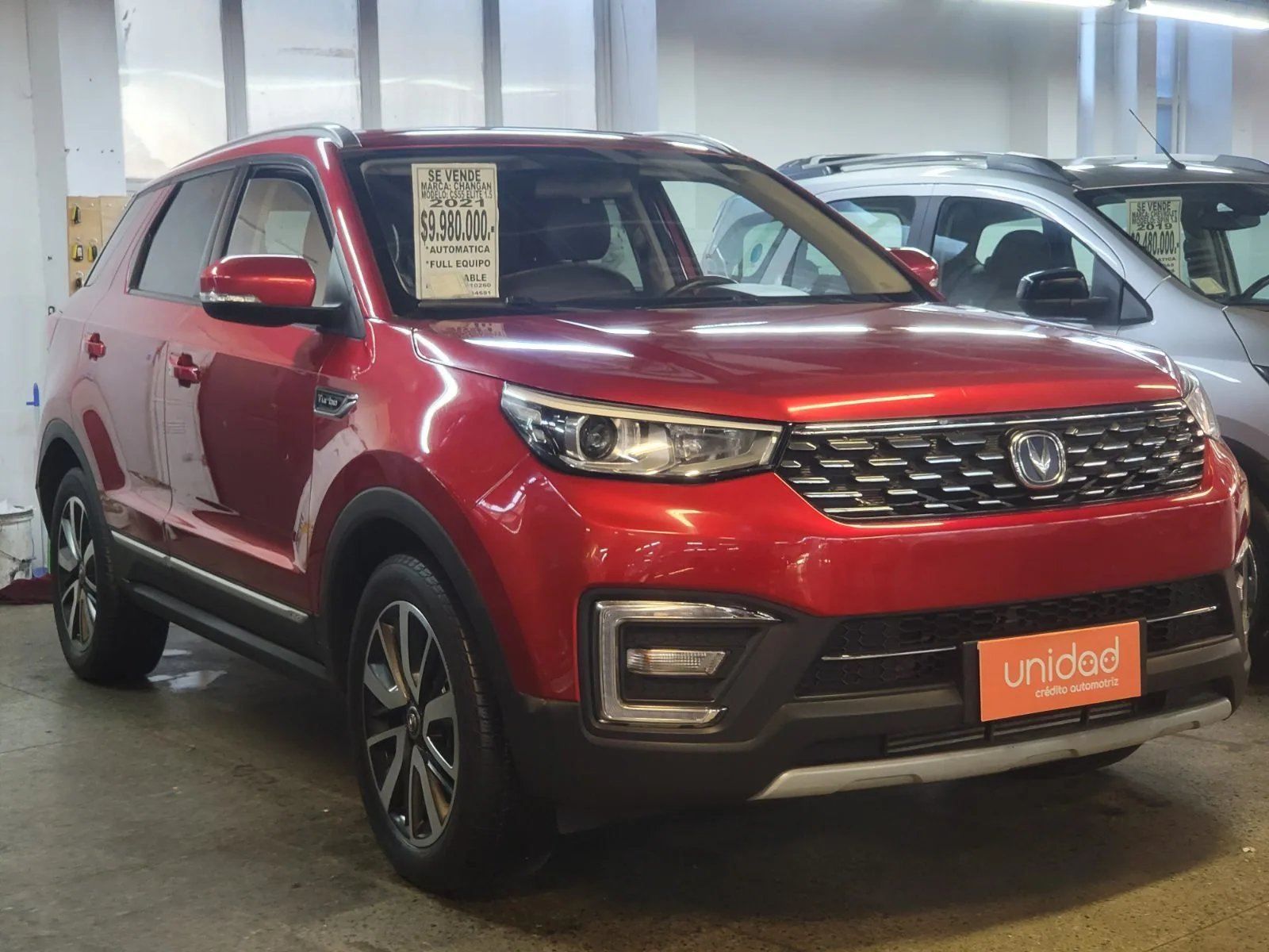 Changan CS55 2021 - Foto 3 de 5