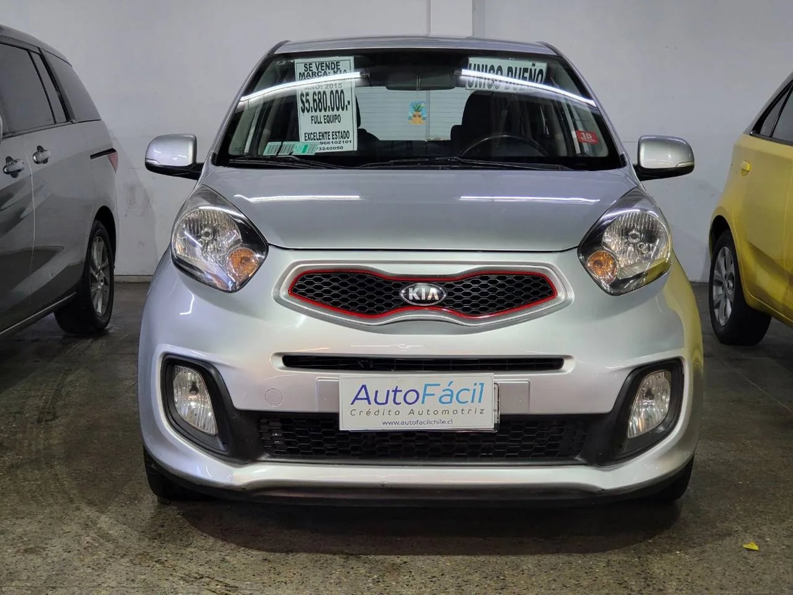 Kia Morning 2015 - Foto 2 de 5
