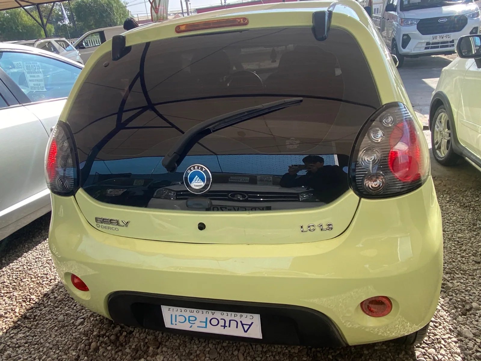Geely Lc 2012 - Foto 4 de 5
