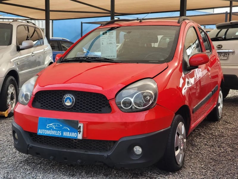 Geely LC CROSS 2013