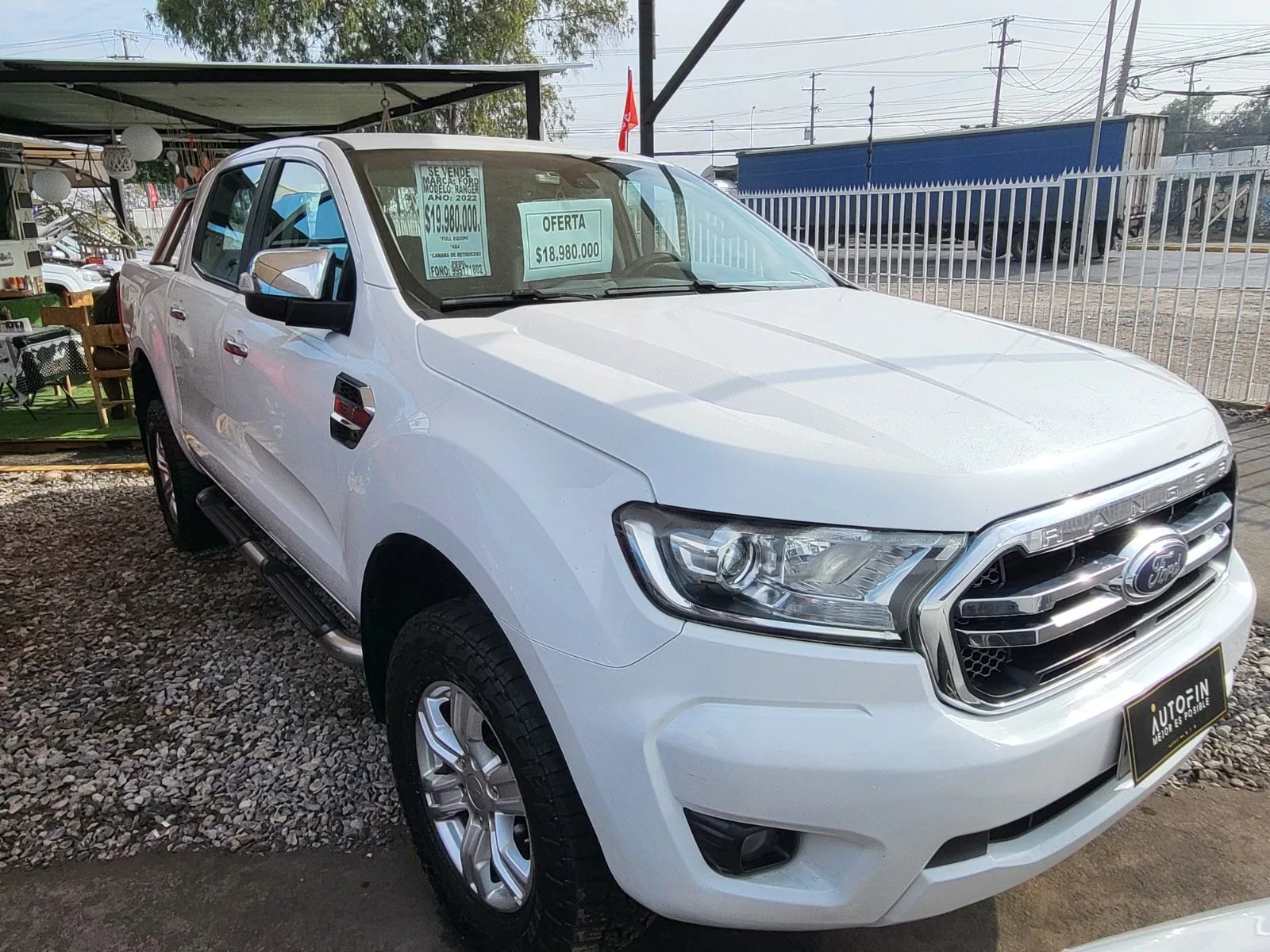 Ford Ranger 2022 - Foto 3 de 5