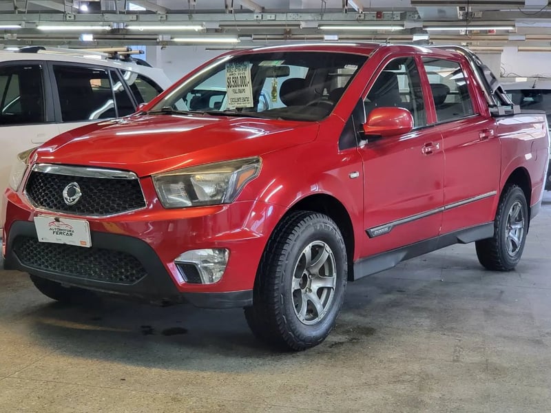 SsangYong Actyon 2015