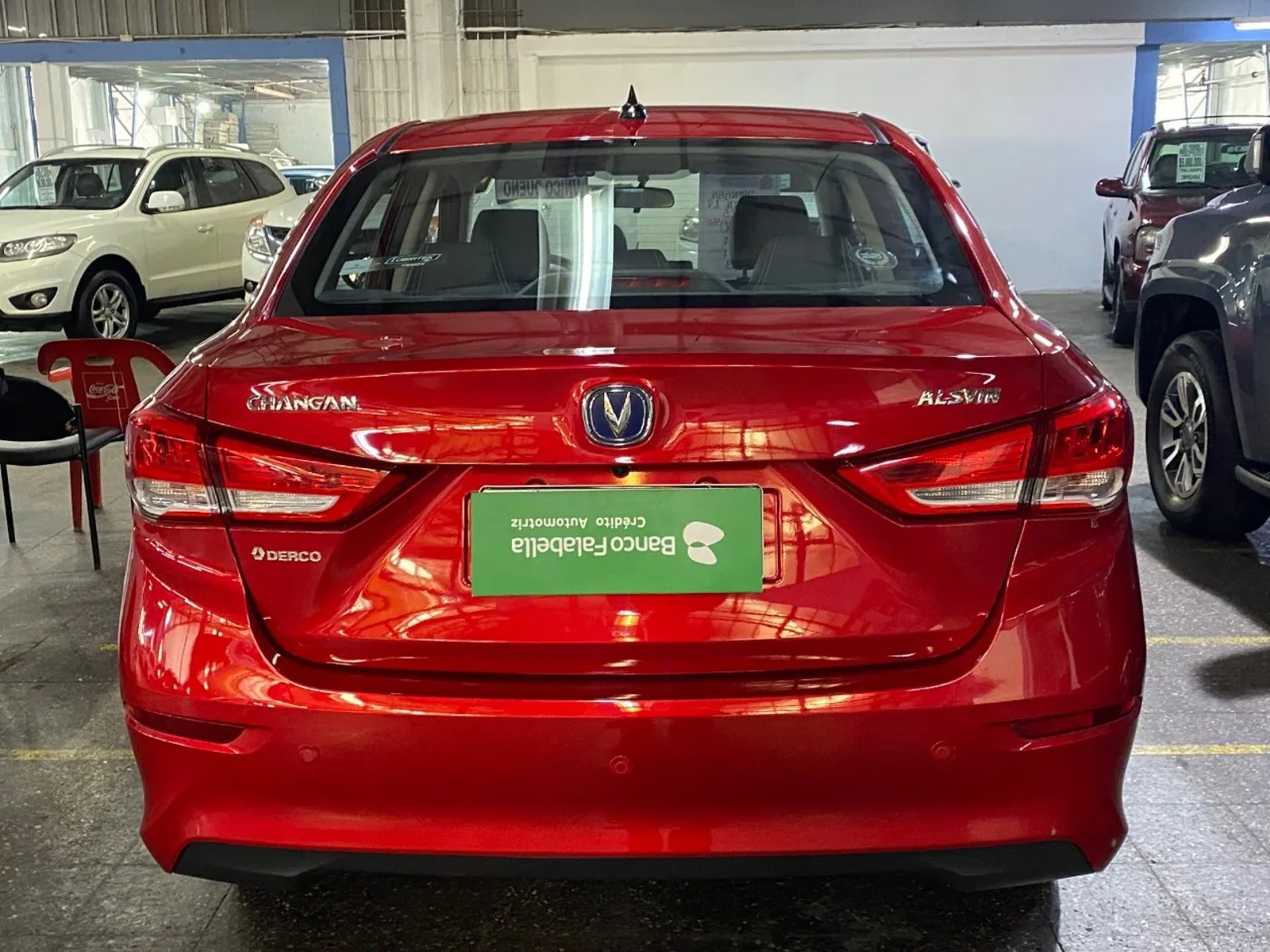 Changan Alsvin 2025 - Foto 4 de 5