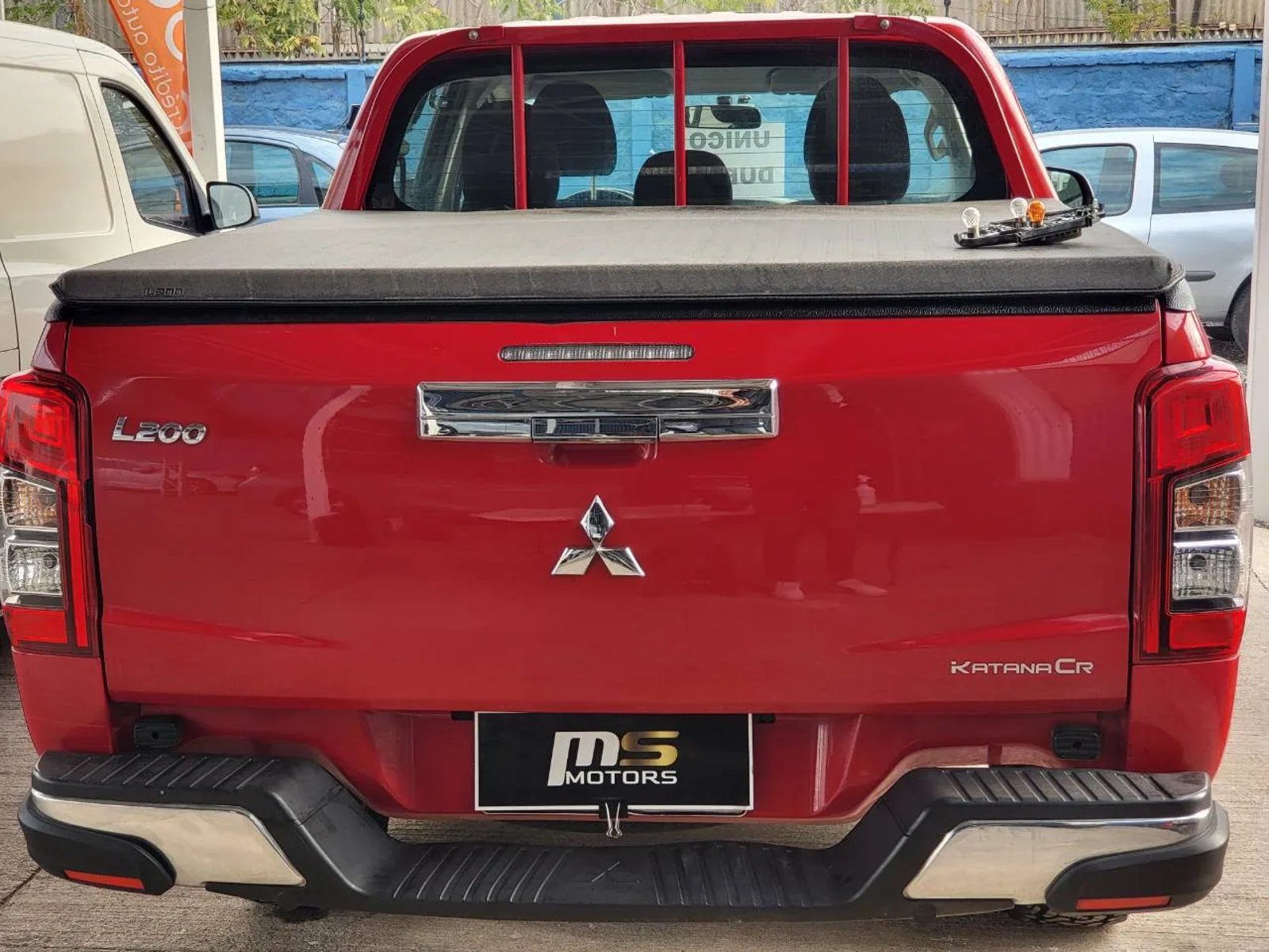 Mitsubishi Katana L200 2023 - Foto 4 de 5