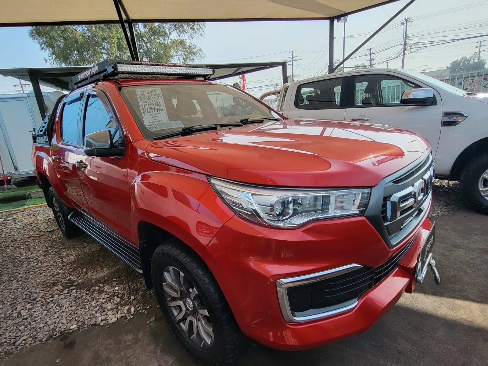 Foton G7 2023 - Imagen 3 de 5