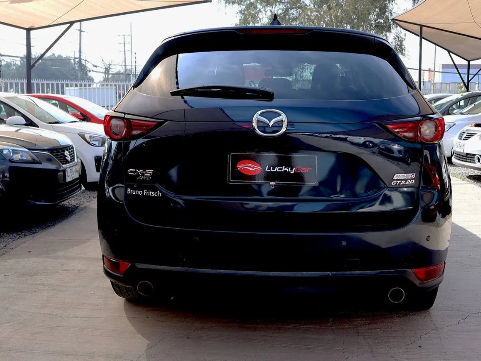 Mazda CX-5 2019 - Foto 3 de 5
