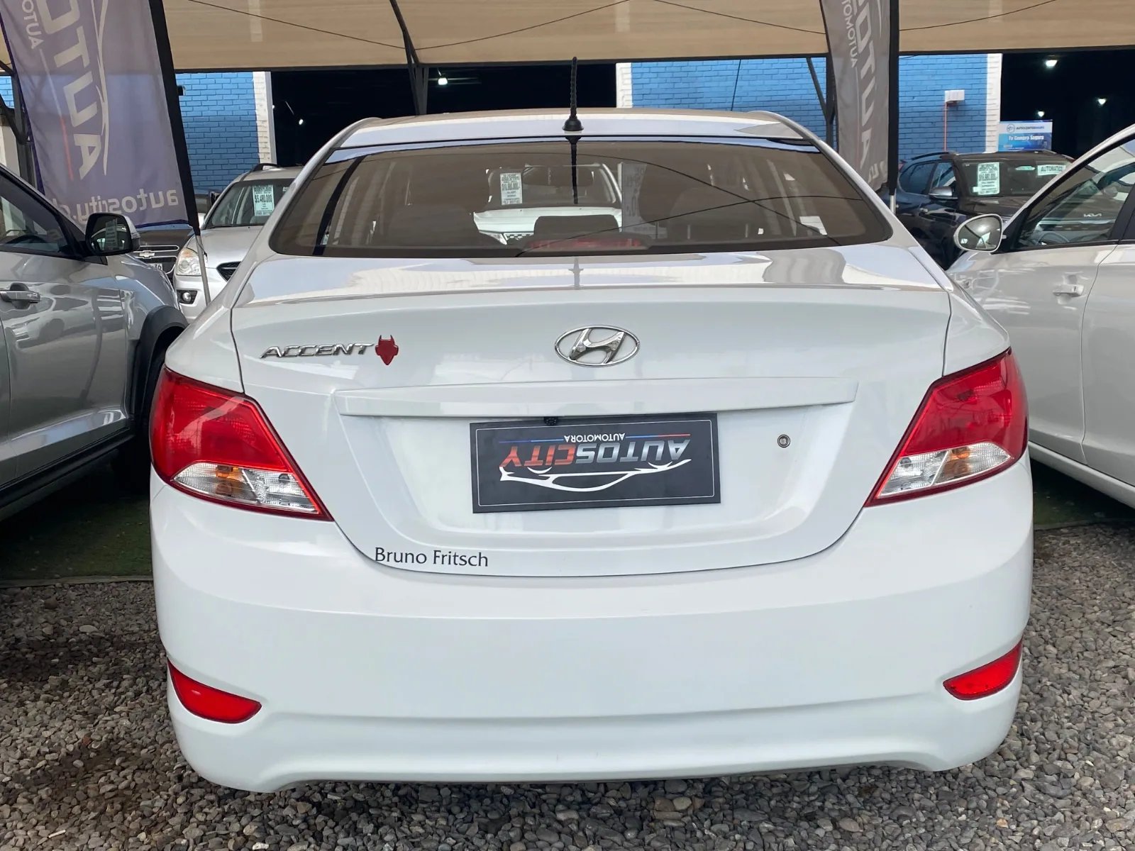 Hyundai Accent 2018 - Imagen 4 de 5