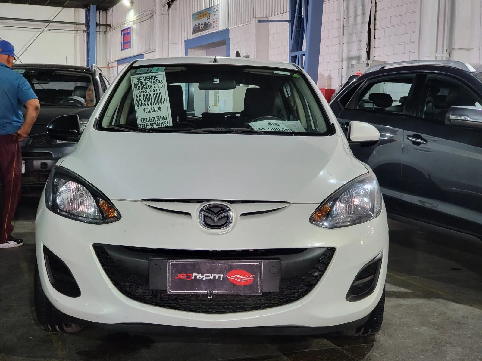 Mazda 2 2013 - Foto 2 de 5