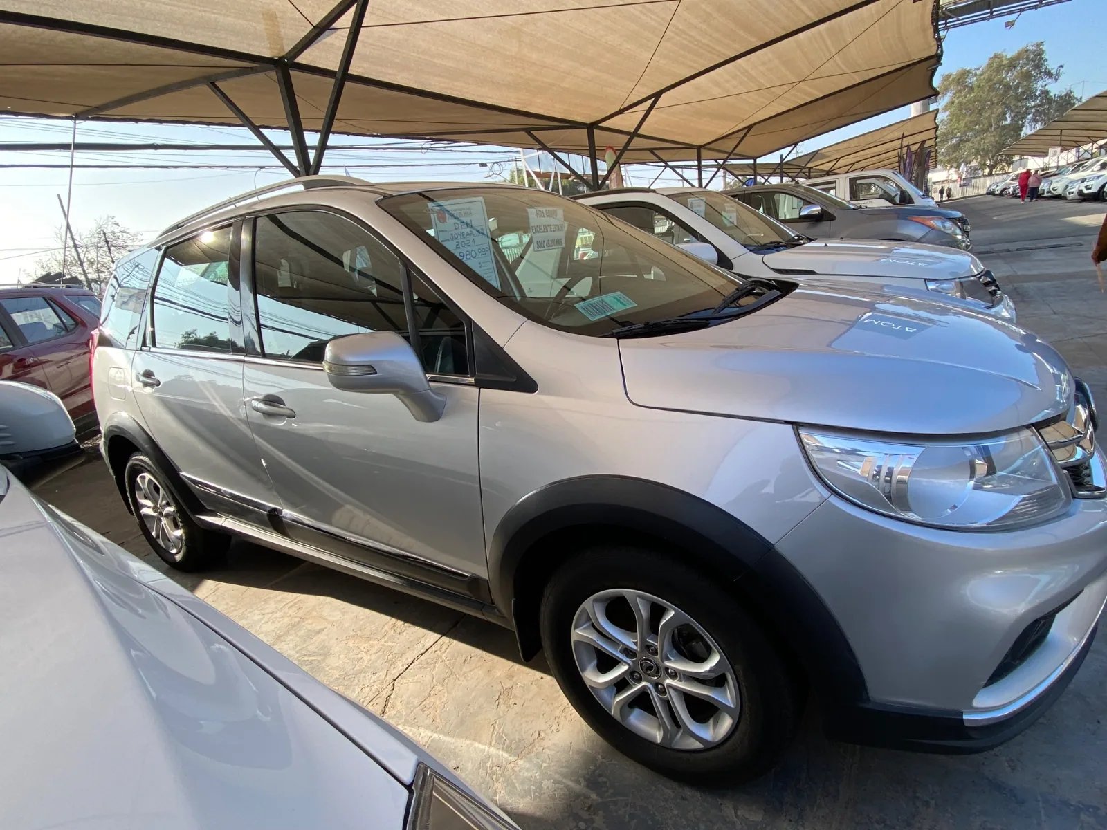 Dongfeng Joyear x3 2021 - Foto 3 de 5