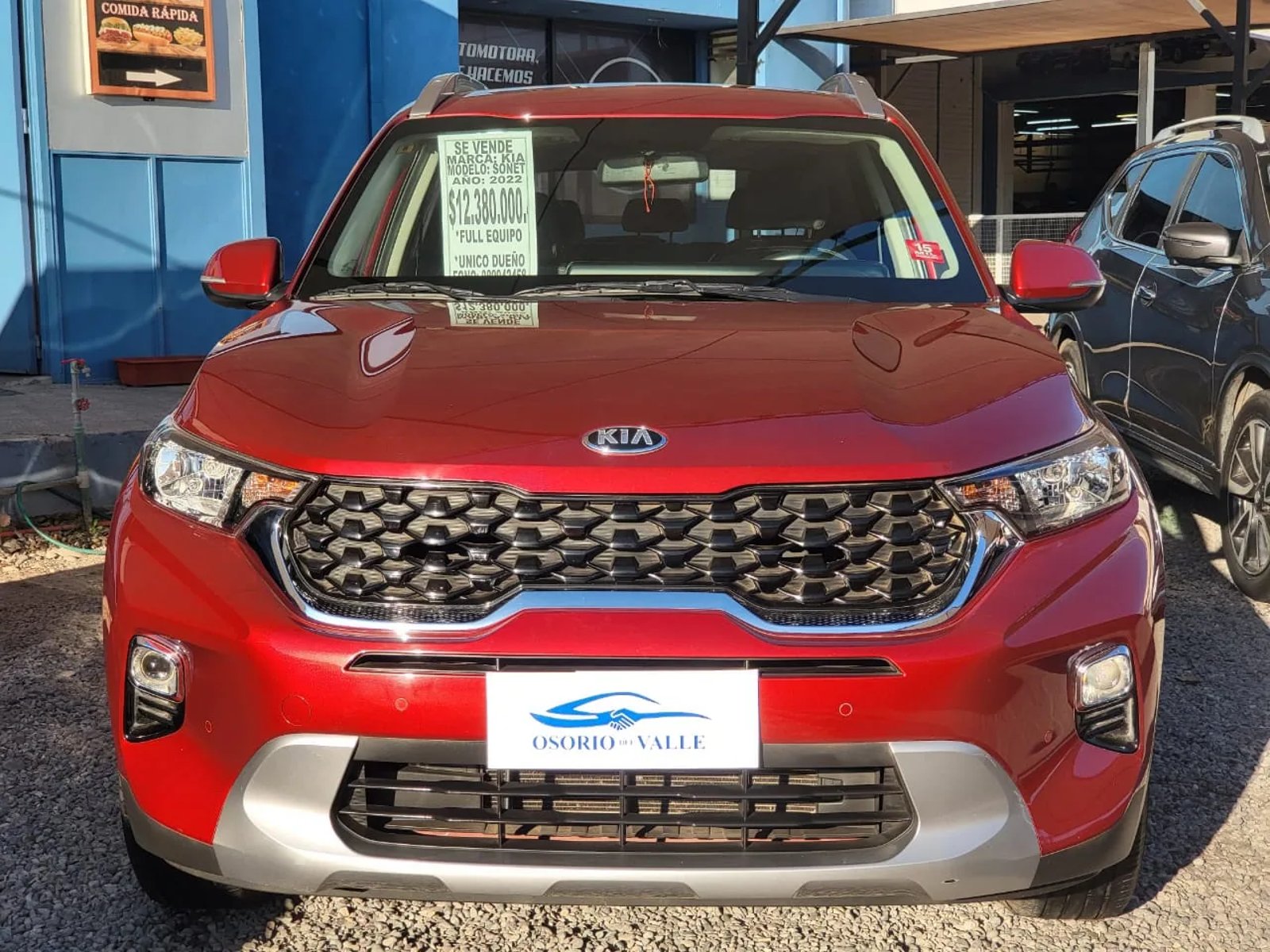 Kia Sonet 2022 - Foto 2 de 5