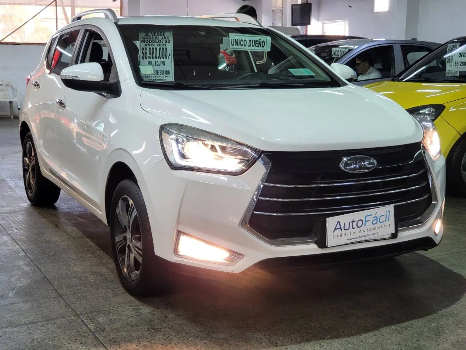 JAC S2 2021 - Imagen 3 de 5