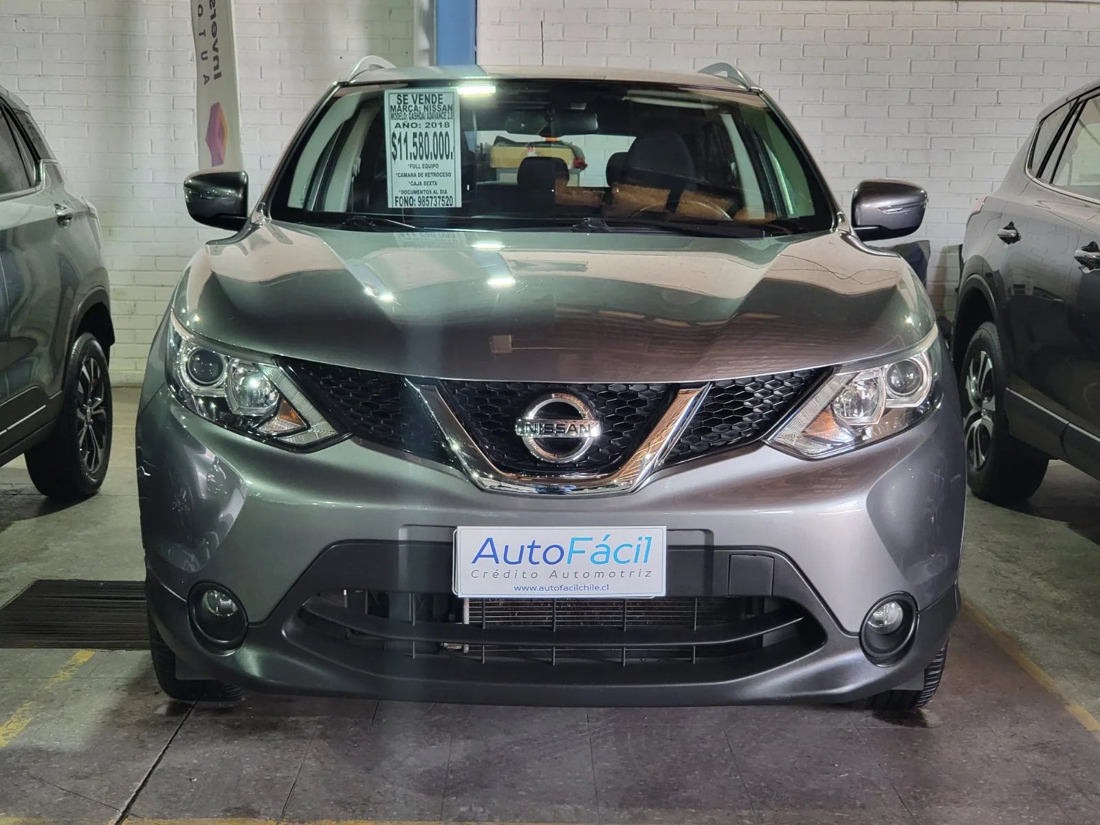 Nissan Qashqai 2018 - Foto 2 de 5