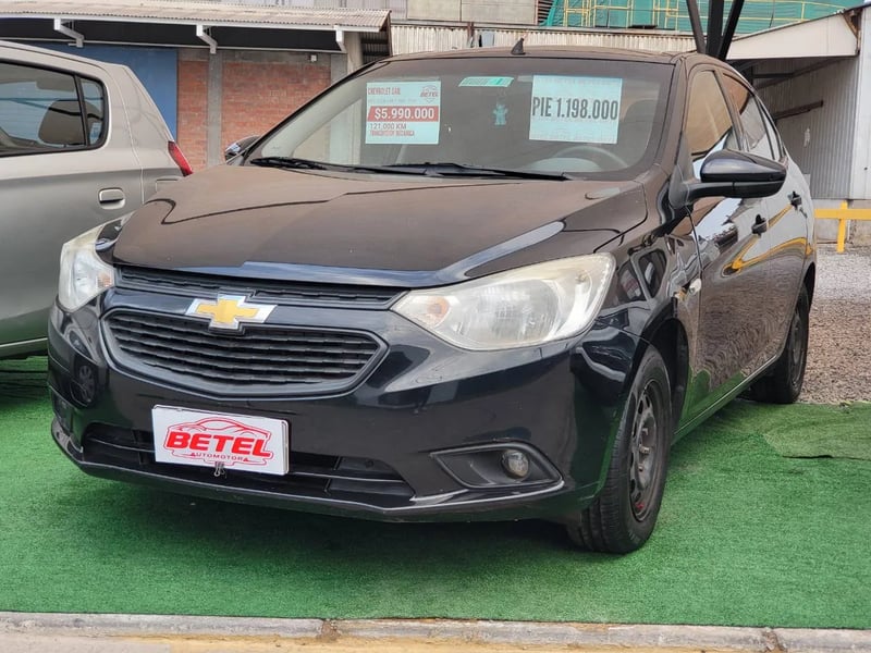 Chevrolet Sail 2018
