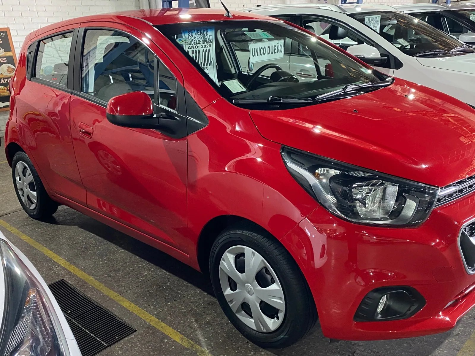 Chevrolet Spark 2020 - Foto 2 de 5