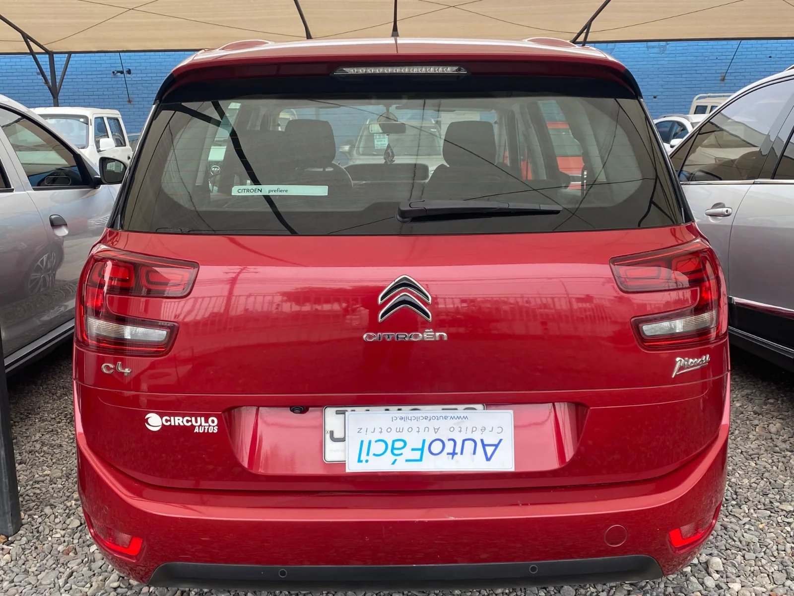 Citroën Gran picasso 2017 - Foto 4 de 5