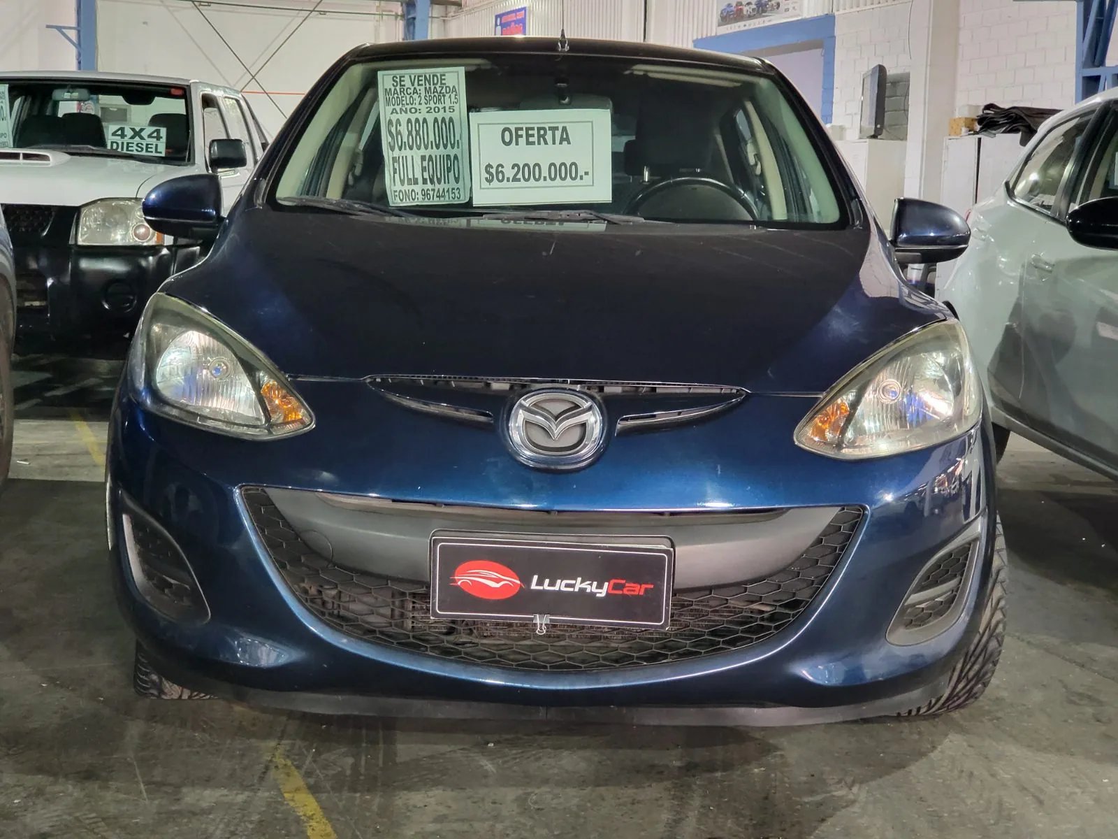 Mazda 2 2015 - Foto 2 de 5