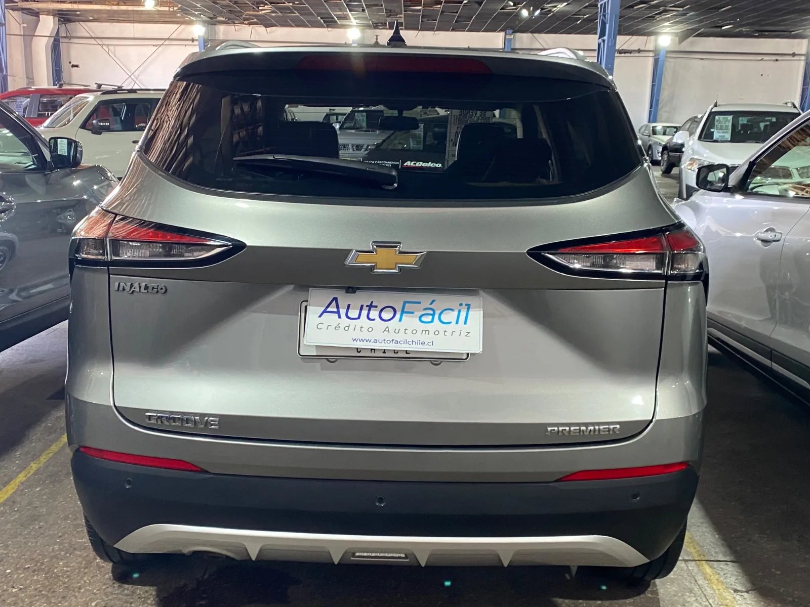 Chevrolet Groove premier 2021 - Foto 4 de 5