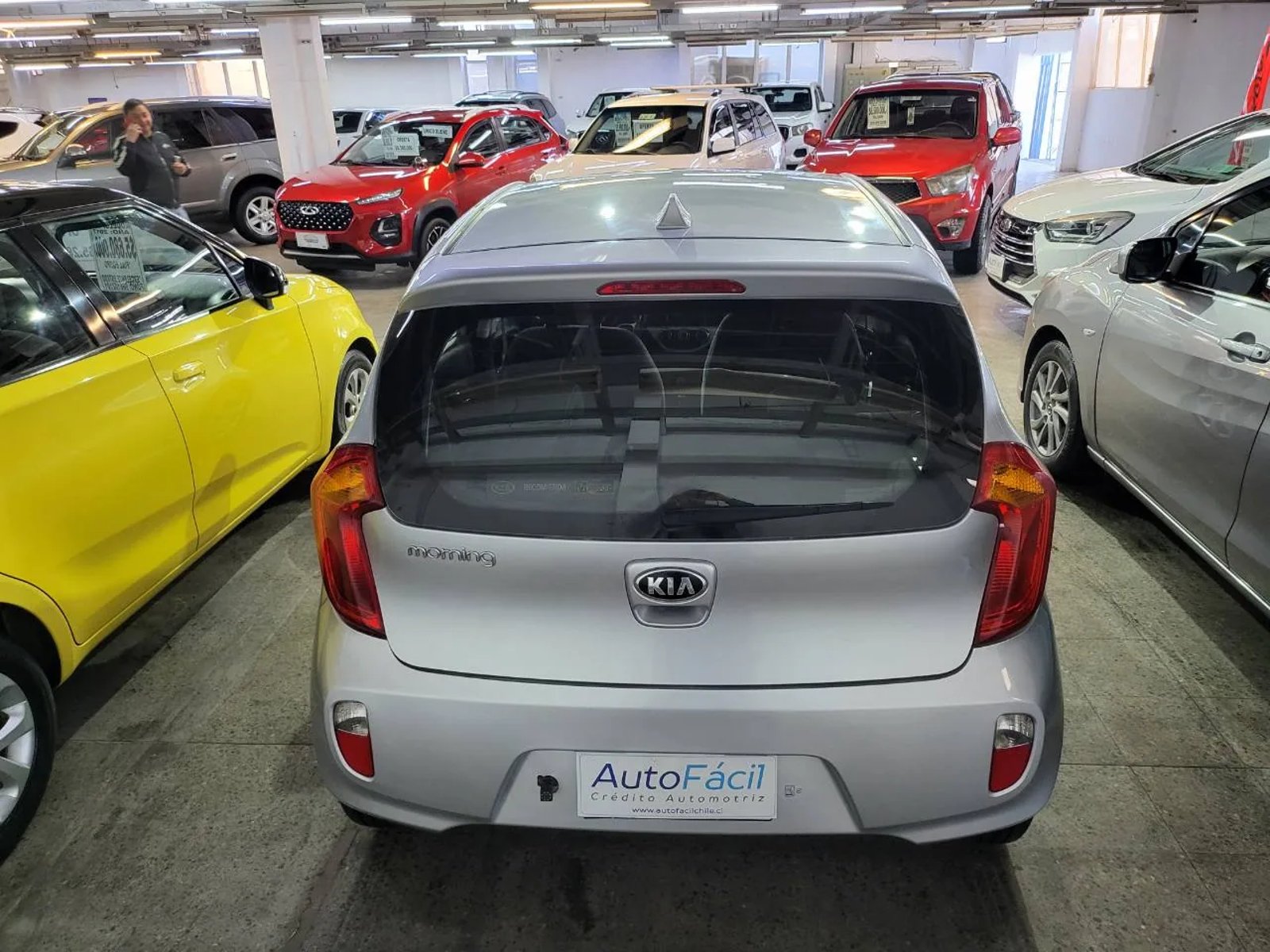 Kia Morning 2015 - Imagen 4 de 5