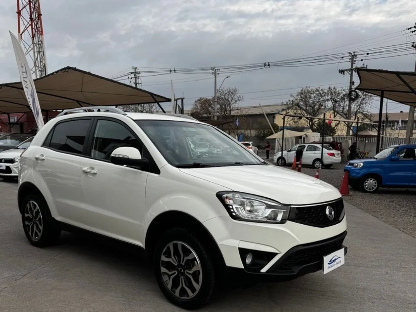 SsangYong Korando 2017 - Foto 2 de 5