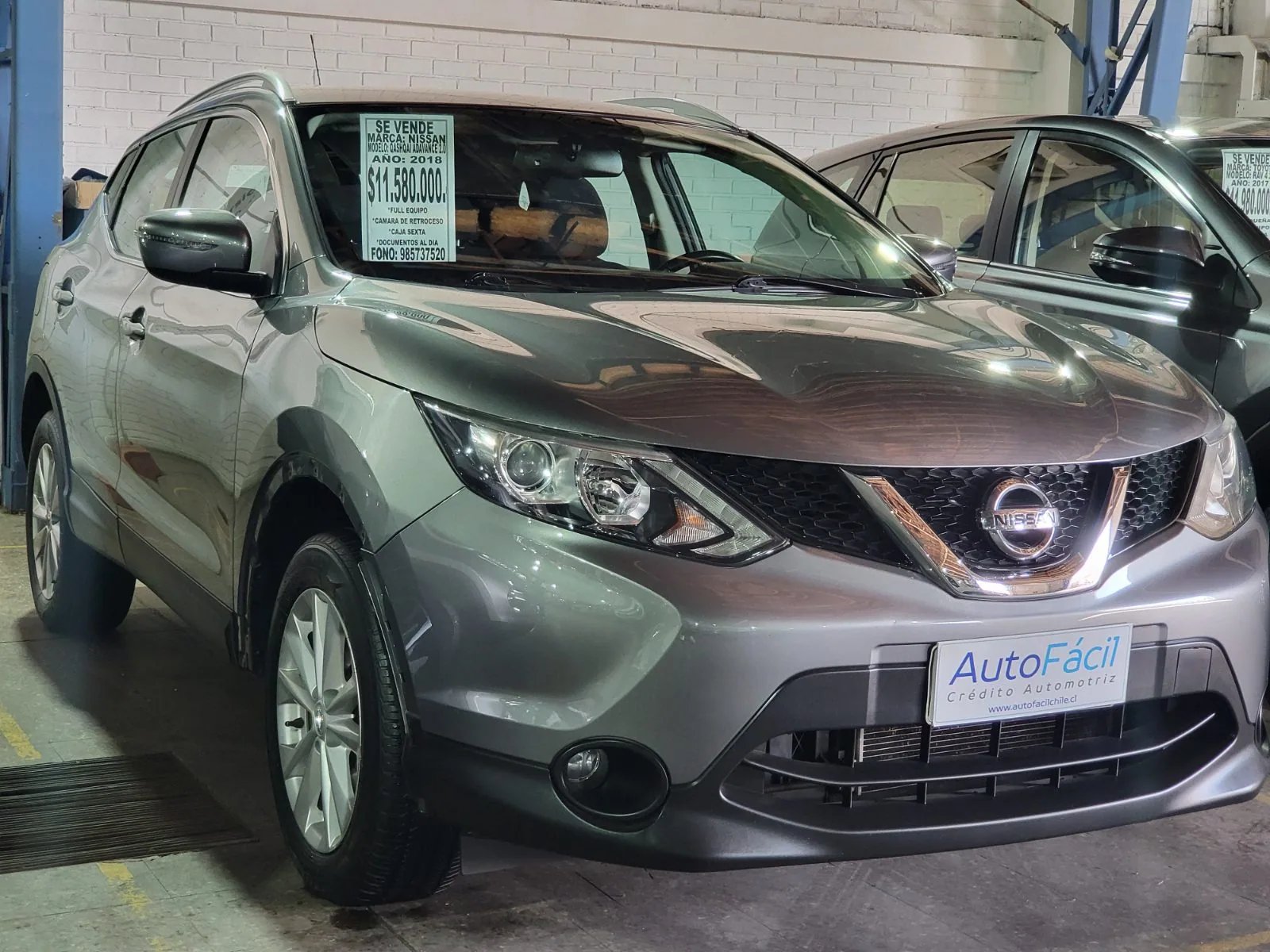 Nissan Qashqai 2018 - Foto 3 de 5