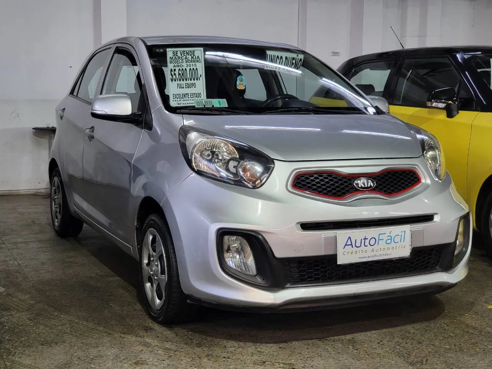 Kia Morning 2015 - Imagen 3 de 5