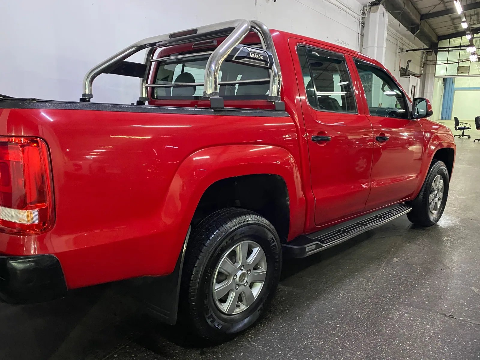 Volkswagen Amarok 2014 - Foto 2 de 5