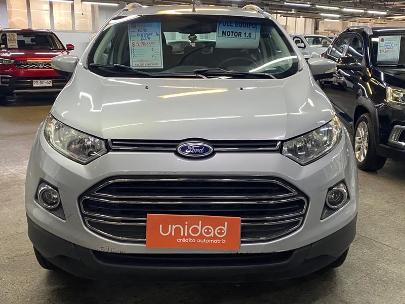 Ford Ecosport 2014
