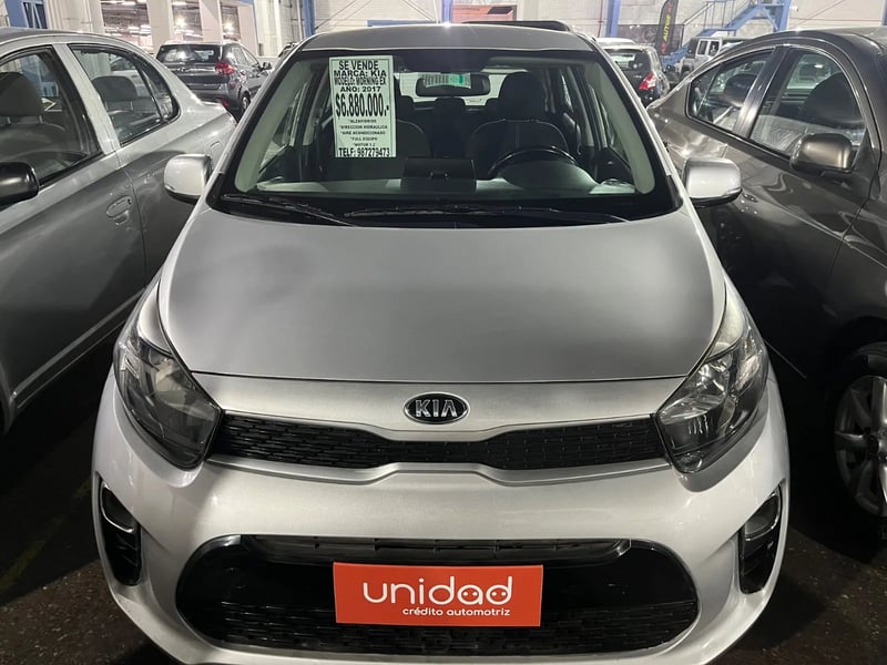 Kia Morning Ex 2017