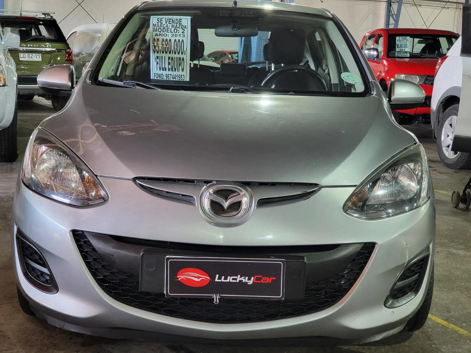 Mazda 2 2013 - Foto 2 de 5