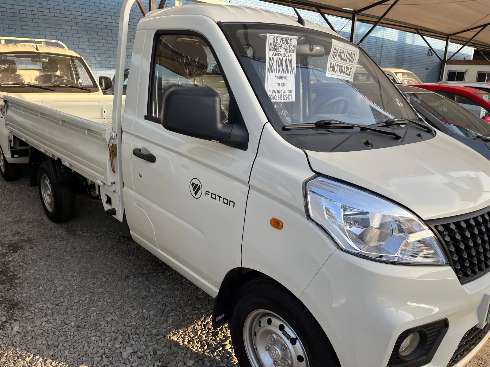 Foton TM3 MIDI 2026 - Foto 3 de 5
