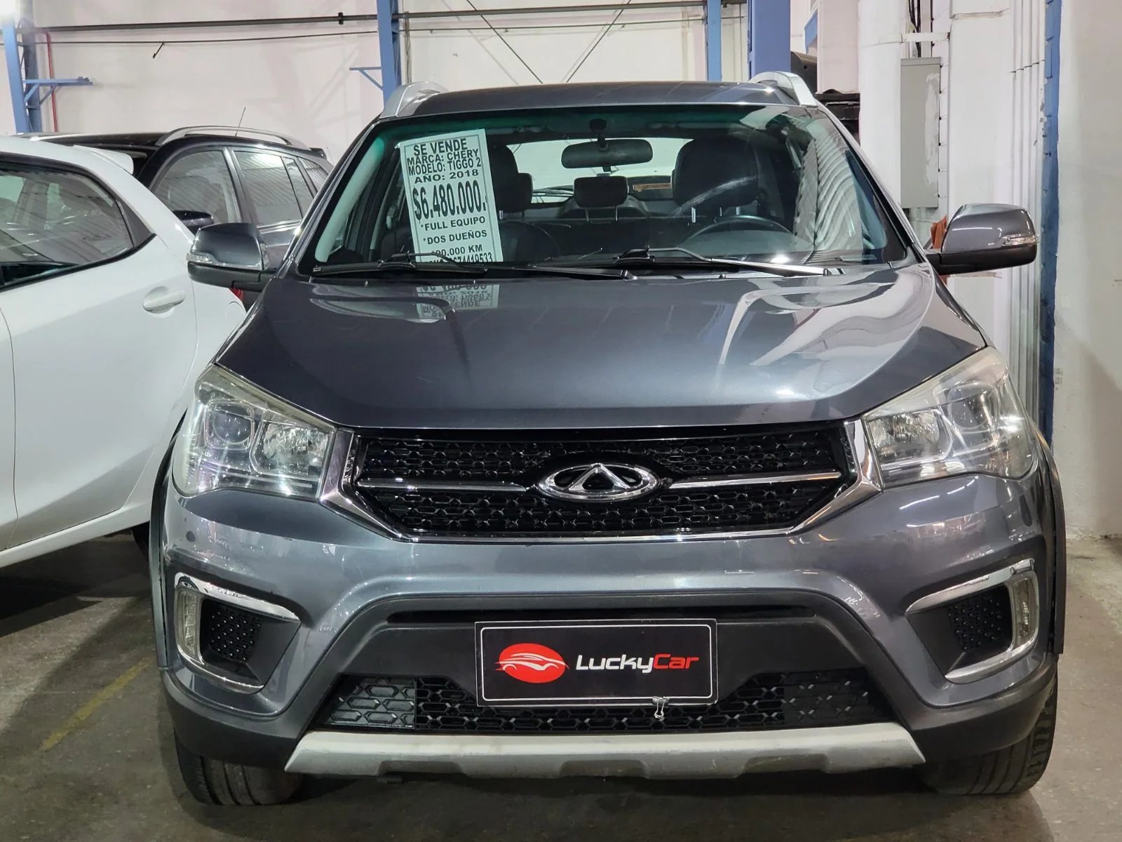 Chery Tiggo 2 2018 - Foto 2 de 5