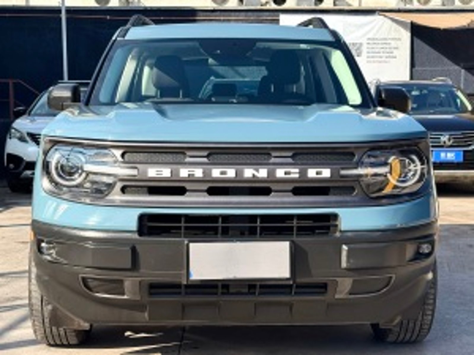 Ford Bronco Sport 2022 - Foto 2 de 20
