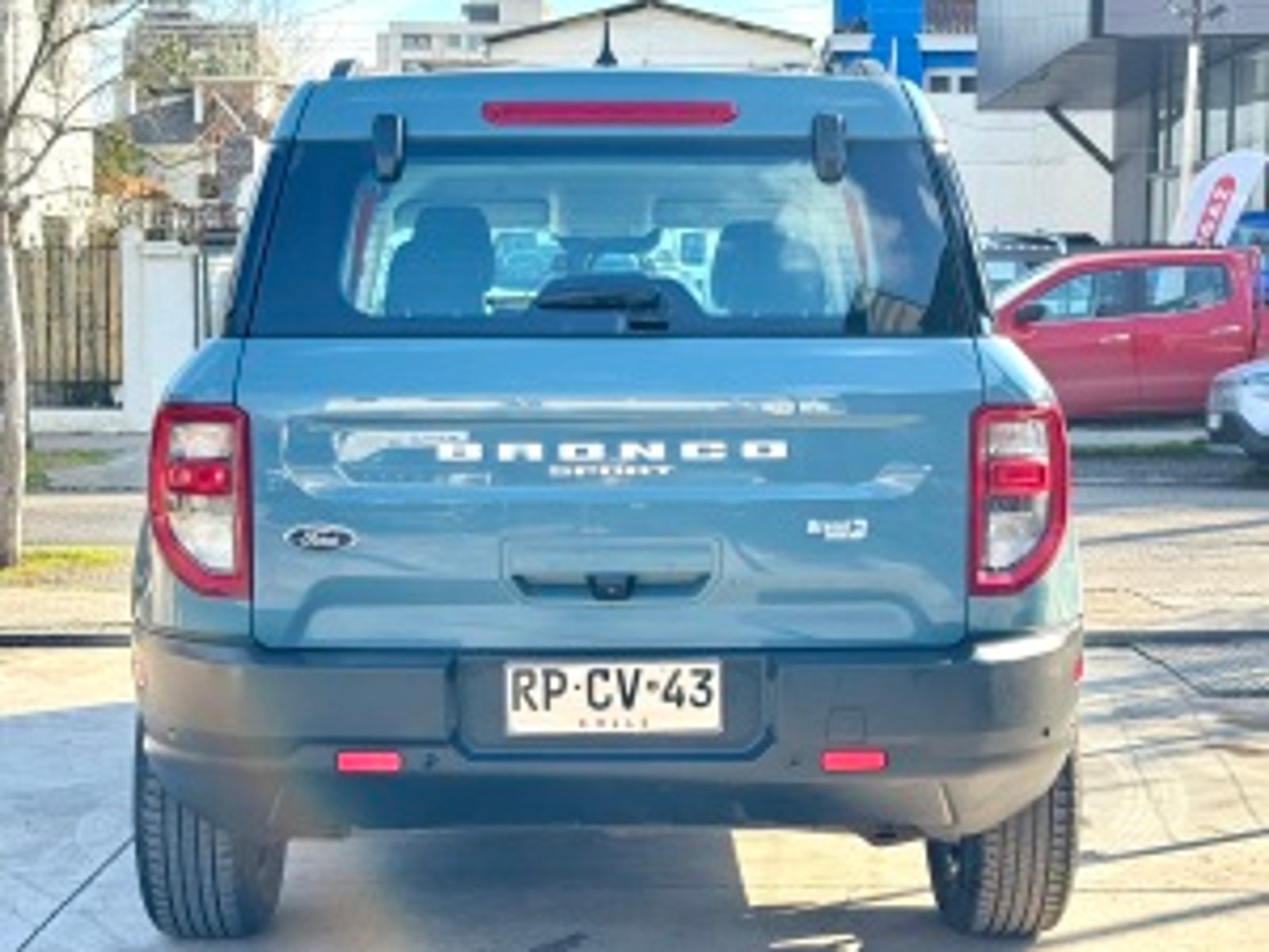 Ford Bronco Sport 2022 - Foto 5 de 20