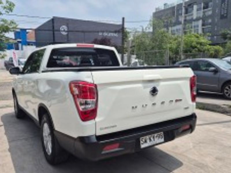 SsangYong Grand Musso 2023 - Imagen 9 de 18
