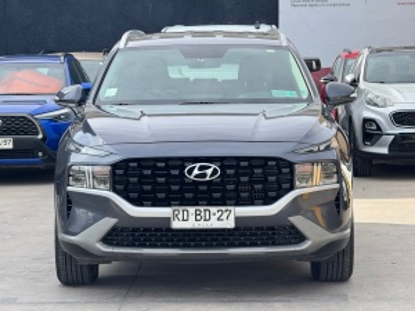 Hyundai Santa FE 2021 - Foto 2 de 20