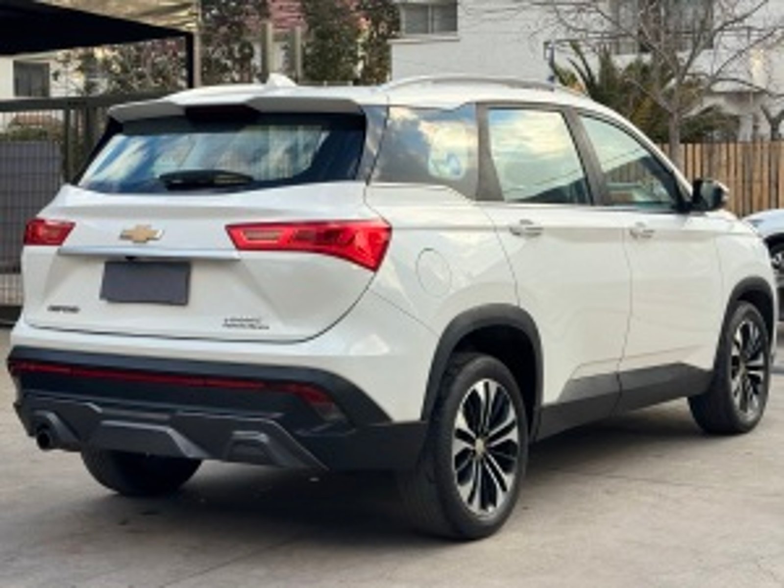 Chevrolet Captiva 2022 - Foto 4 de 20