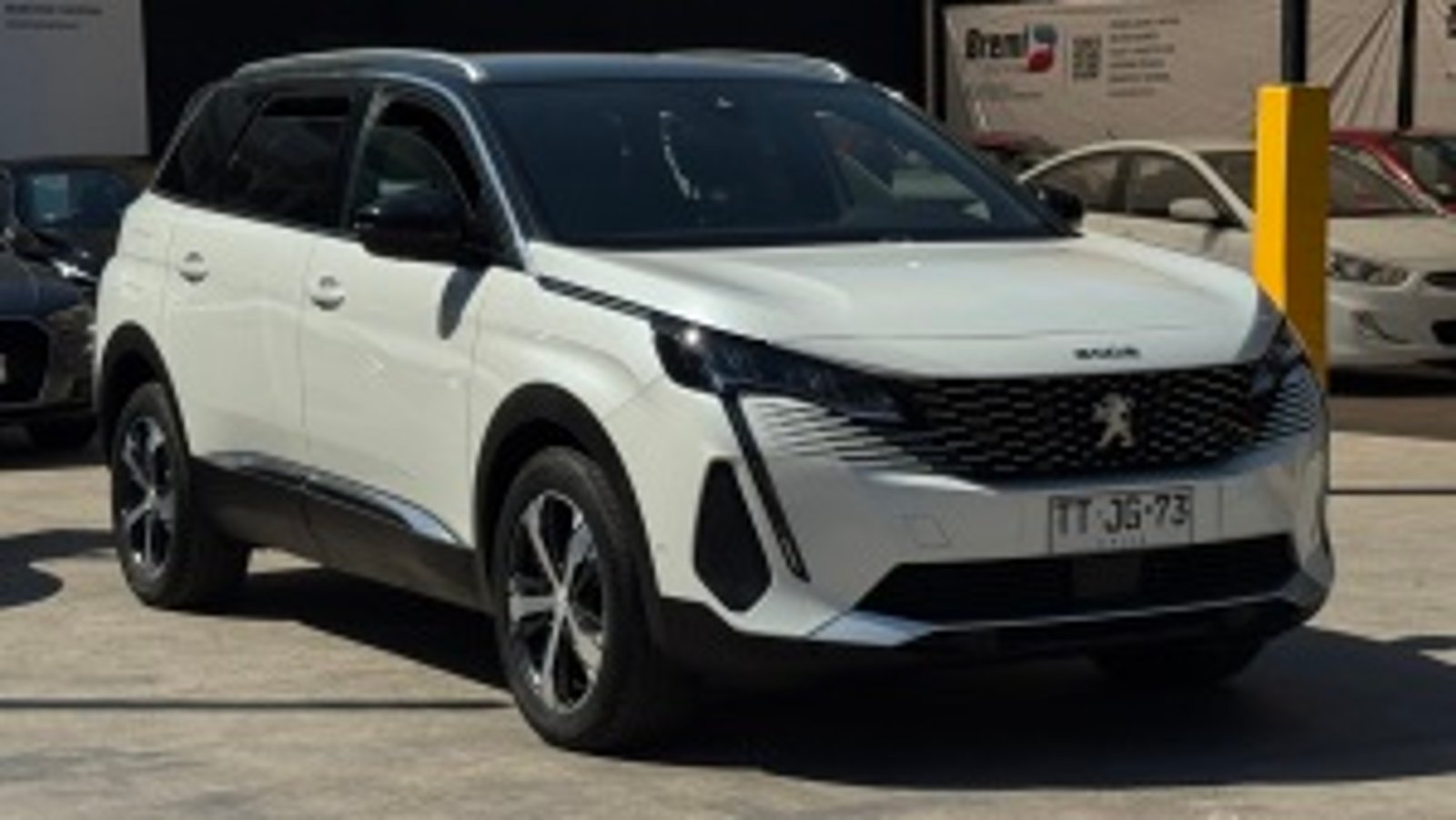 Peugeot 5008 2025 - Imagen 3 de 20