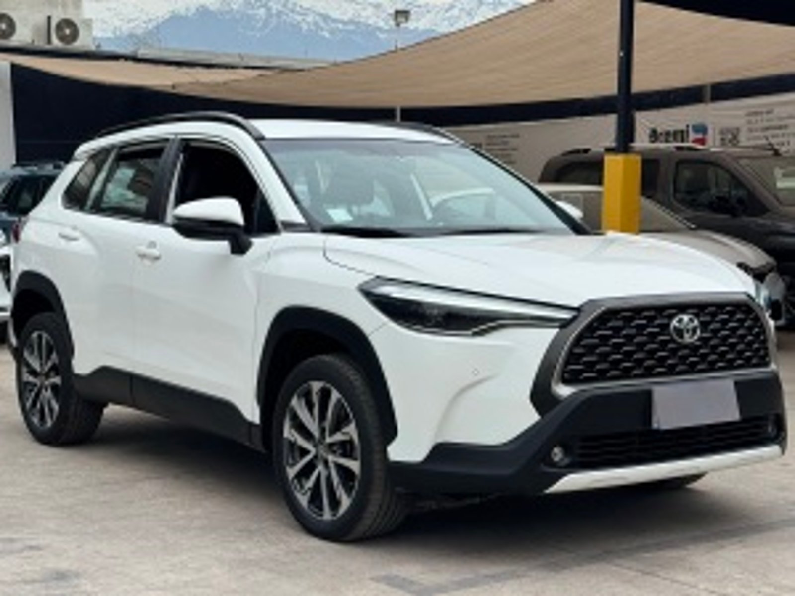Toyota Corolla Cross 2023 - Foto 3 de 20