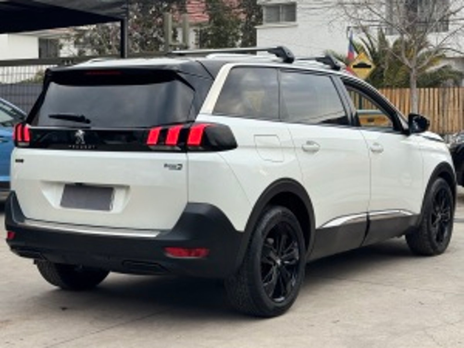 Peugeot 5008 2019 - Foto 4 de 20