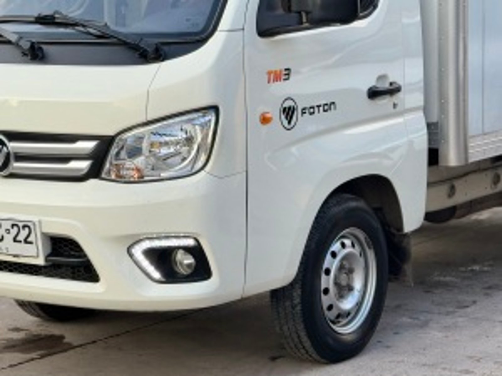 Foton TM3 2025 - Imagen 13 de 20